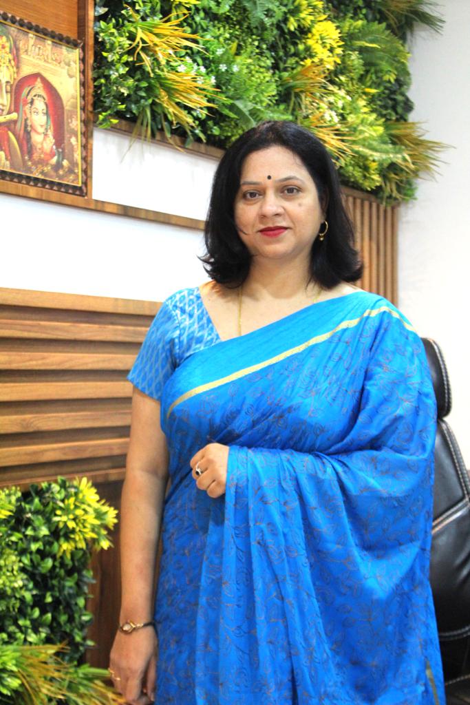 Director Lakshmi S Nair